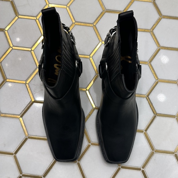 ✨Brand New!! Sam Edelman motorcycle boots✨ - Picture 3 of 8